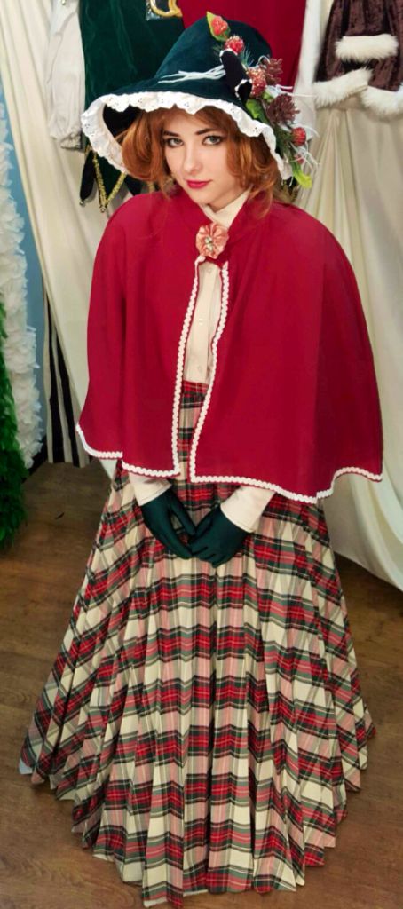 Traditional Christmas Caroler Attire, Festive Christmas Attire, Cheerful Holiday… Victorian Christmas Dress, Dickens Dress, Dickens Christmas Carol, Charles Dickens Christmas, Dickens Christmas, Christmas Carolers, Dollhouse Clothes, Christmas Attire, Victorian Hats