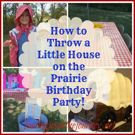 Prairie Party Ideas, Little House On The Prairie Birthday Party, Pioneer Birthday Party Ideas, Little House On The Prairie Birthday, Pioneer Party Ideas, Little House On The Prairie Party, Camping Birthday Party Games, Pioneer Activities, Pioneer Party