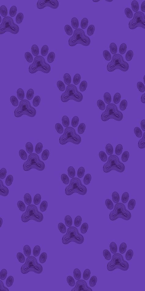 Black And Purple Wallpaper, Retro Wallpaper Iphone, Animal Print Wallpaper, Retro Wallpaper, Print Wallpaper, Purple Wallpaper, Dog Paws, Iphone Wallpapers, Wallpaper Iphone