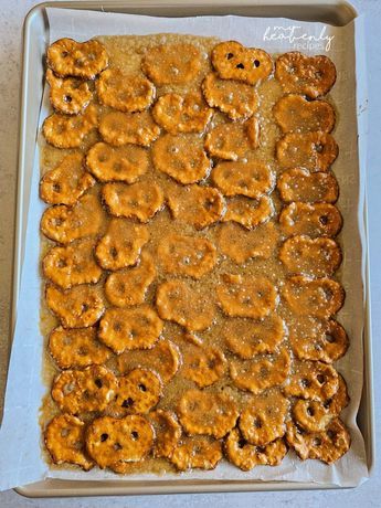 Pretzel Christmas Crack Recipe Pretzel Thins Cracker Bark, Flat Pretzel Bark, Pretzel Crisp Cracker Bark, Christmas Cracker Pretzel, Trash Can Crackers, Pretzel Crisp Bark, Pretzel Christmas Bark, Pretzel Mix Snacks, Pretzel Cookies Christmas