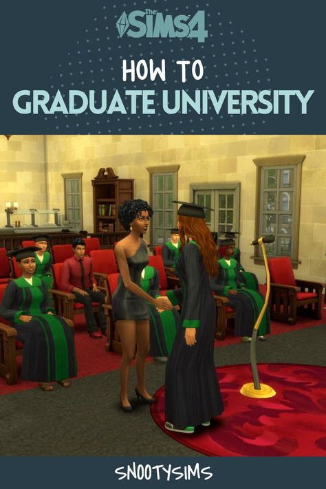 Sims 4 Cc Graduation, Sims 4 High School Mods, Sims 4 University Mod, Sims 4 Hbcu, Sims 4 Graduation, Sims 4 University Cc, Sims 4 Add Ons, Sims 4 University, Sims 4 College