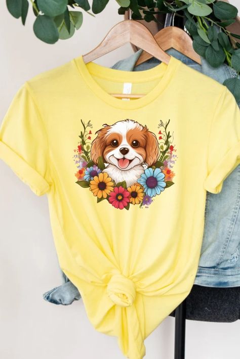 Cute Dog Tshirt 🐶 Flaunt your love for dogs with our cute dog t-shirt! 🐕 Featuring an endearing design, this tee is a must-have for any dog lover who wants to make a statement. 👕 Made with high-quality materials, it's both comfortable and durable. 🎁 A perfect gift idea for friends and family who adore dogs. 🐾 Don't miss out on this stylish addition to your wardrobe - get yours now! Anime Dog, Dog Lover Tshirts, Comfortable Hoodies, Anarkali Dress Pattern, Dog Apparel, Dog Lover Shirt, Dog T Shirt, Anarkali Dress, Cute Dog