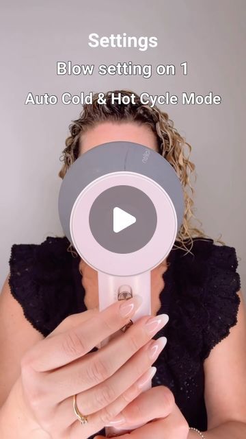 Curly Hair Style Tips on Instagram: "How you use the diffuser can either damage or benefit the outcome of your curls.

Here are a few tips to get the most out of your curls.

The @laifen_tech diffuser I use has a long press for auto-cycling, and this is what we call ‘Auto mode’, which enables 
the blow dryer to switch from hot-warm-cold every 5 seconds to avoid overheating.

Additionally, this diffuser dries your hair very quickly, even with thick hair.

If you want to try out yourself head over to my stories or bio for the link. 

#laifenhairdryer #diffusingtips #diffuser #curlyhairtips #easyhair #naturalhair #wavyhair #blowdryer #curlycommunity" Blow Dryer For Curly Hair, Curly Hair Style, Blow Dryer, Curly Hair Tips, 5 Seconds, Naturally Curly, Thick Hair, Wavy Hair, Thick Hair Styles