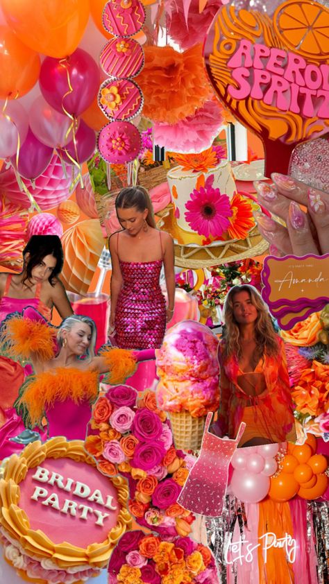 Bachelorette hen party theme ideas 2025 2026 Tequila Sunrise Bachelorette Theme, Hen Party Theme, Hens Party Themes, Recruitment Themes, Party Theme Ideas, Bachelorette Ideas, Disco Fever, Pre Wedding Party, Bachelorette Themes