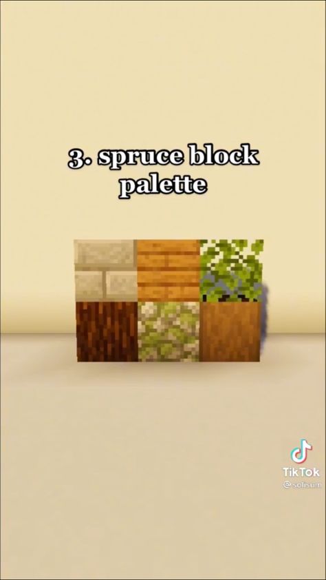 Block Palate Minecraft, Minecraft Block Combos, Minecraft Pallete Blocks, Dark Block Pallet Minecraft, Dark Oak Block Pallet Minecraft, Block Pallet Ideas Minecraft, Minecraft Brick, Minecraft Blocks, Minecraft Interior