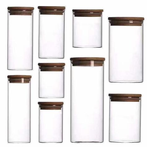 PRICES MAY VARY. Clear Glass Food Storage Jar Tea Canister Containers with Airtight Seal Bamboo Lid Bulk Tea Coffee Bean Jar Cookies Flour Sugar Candy Spice Container Clear Glass Food Storage Jar Tea Canister Containers with Airtight Seal Bamboo Lid Bulk Tea Coffee Bean Jar Cookies Flour Sugar Candy Spice Container Coffee Bean Jar, Jar Cookies, Jar Tea, Tea Canister, Sugar Candy, Glass Food Storage, Storage Jar, Coffee Bean, Food Storage