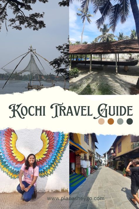 Kochi is a beautiful coastal town with incredible beaches, monuments, cultural artifacts and many more.

The top attractions in Kochi can be covered in just two days making it an ideal weekend getaway. Fort Kochi is the most scenic place to visit in Kochi with spectacular beaches, churches, historical monuments, and the famous Chinese fishing nets standing tall. Kochi Travel, Kochi Kerala, Dutch Colonial, South India, Kochi, Tamil Nadu, What To Pack, Weekend Getaway, Travel Bucket List