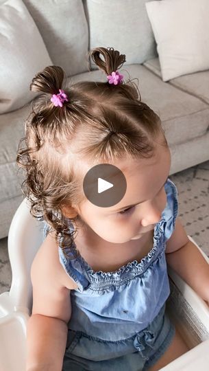 206K views · 72 reactions | Episode 17. | Easy Toddler Hairstyles 💜🦄 • • • #easytoddlerhairstyles #toddlerhairstyles #shorthairstyles #shortbabyhair #toddlermoms Easy toddler hair. Hair ideas for toddler girls. Toddler girl curly hair. Hair styles for toddlers. Girls toddler hair styles. Easy toddler hairstyles. Toddler hairstyles. Toddler girl hair ideas | Tori Reed Toddler Hairstyles Girl Short, Hair Styles For Toddlers, Curly Hair Hair Styles, Toddler Hair Styles, Toddler Hairstyles Girl Fine Hair, Toddler Girl Hair, Toddler Braided Hairstyles, Easy Toddler Hairstyles, Toddler Braids