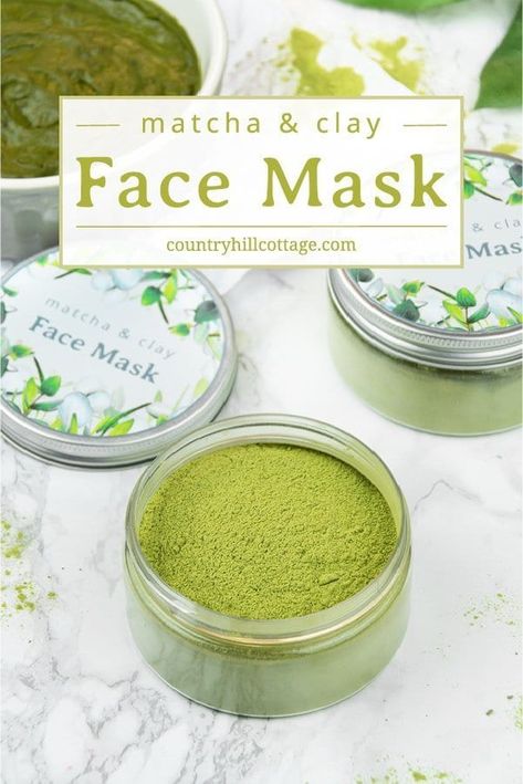 Homemade Green Tea, Diy Clay Mask, Oily Acne Prone Skin, Coffee Facial, Glowing Skin Mask, Green Tea Mask, Diy Kosmetik, Homemade Lotion, Clay Face Mask