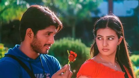 Arya Movie Allu Arjun Photos, Arya Movie, Arya 2, Allu Arjun Images, Lovers Images, Allu Arjun Hairstyle, Ganesh Photo, Alone In The Dark, Youtube Images