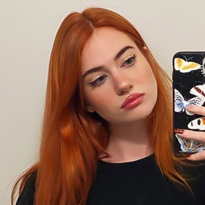 Redhead Dark Eyebrows, Ginger Hair With Brown Eyebrows, Red Hair With Dark Eyebrows, Ginger Hair Dark Eyebrows, Dark Orange Hair, Jules Ambrose, Red Eyebrows, History Student, Twisted Hate