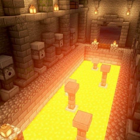 Minecraft Dungeon Ideas, Mincraft Bulds, Minecraft Dungeon, Minecraft Castle Blueprints, Modern Minecraft Houses, Minecraft Redstone, Dungeon Crawler, Minecraft Mansion, Map Minecraft