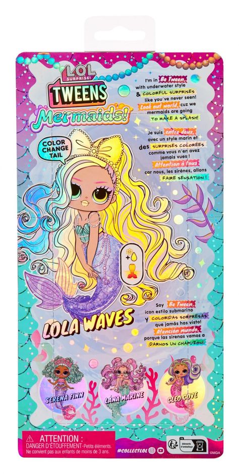 Lol Suprise, New Barbie Dolls, Mermaid Fin, Animation News, Disney Princess Dolls, Disney Princess Birthday, Kawaii Doll, Mermaid Dolls, Masquerade Party