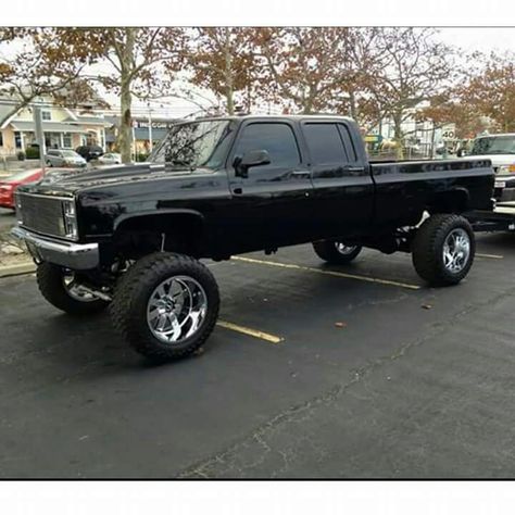 Chevy crew cab Crew Cab Square Body Chevy, Square Body Chevy, Biggest Truck, Silverado Crew Cab, 87 Chevy Truck, Chevy Trucks Silverado, 4x4 Truck, C10 Chevy Truck, Lifted Chevy Trucks