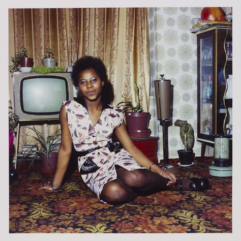 BBC Arts - BBC Arts - Staying Power: Photographs of Black British Experience, 1950s-1990s Television Set, Vintage Black Glamour, African Diaspora, Looks Black, British History, Victoria And Albert, Victoria And Albert Museum, Black Culture, Front Room