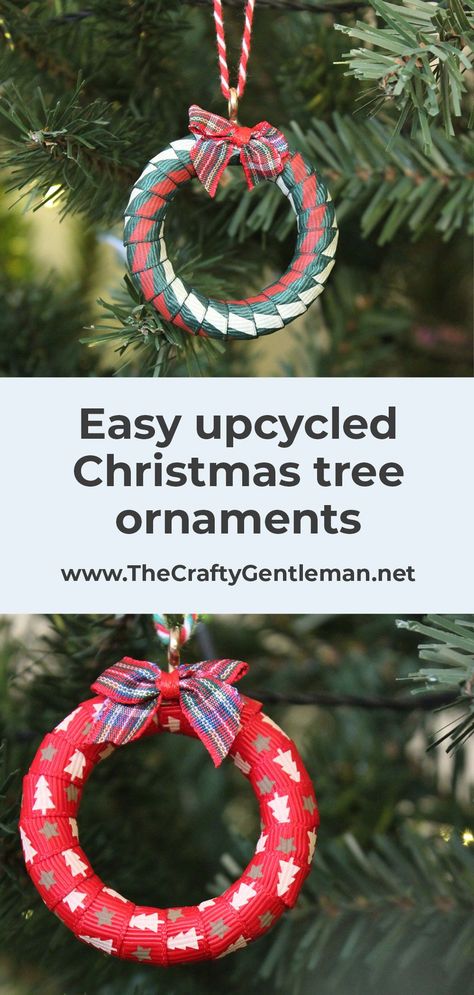 Curtain Rings Christmas Crafts, Wooden Curtain Ring Crafts, Small Wooden Ring Crafts, Curtain Ring Wreath, Crafts Using Wooden Rings, Curtain Ring Crafts Ideas, Polystyrene Wreath Ideas, Curtain Ring Christmas Decorations, Wooden Curtain Rings Crafts Diy