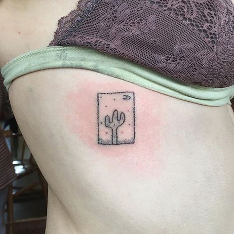 Cute lil 🌵 by @miapokes ··· ··· ··· Boston 🇺🇸 Body Doodles, Red Flower Tattoos, Stick Poke, Stick Poke Tattoo, Stick And Poke Tattoo, Favorite Tattoos, Mouse Tattoos, Stick N Poke, Underboob Tattoo