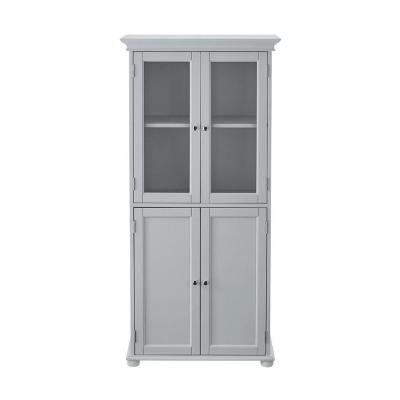 Create & Customize Your Bath Hampton Harbor Collection – The Home Depot Freestanding Linen Cabinet, Linen Storage Cabinet, Linen Cabinets, Bathroom Linen Cabinet, Linen Cabinet, Solid Doors, Tall Cabinet, Linen Storage, Home Decorators