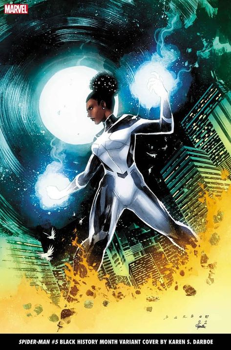 Marvel Visuals, Monica Rambeau, Superhero Artwork, Black Superheroes, Superhero Names, The Marvels, Safe Box, Uncanny X-men, Marvel Entertainment