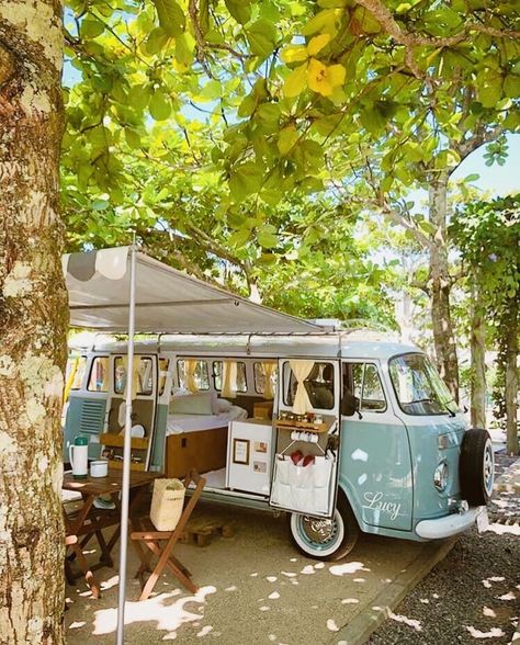 Kombi Food Truck, Kombi Clipper, Van Life Aesthetic, Vw Bus Interior, School Bus Tiny House, Volkswagen Camper Van, T1 Bus, Bus Interior, Bus Living