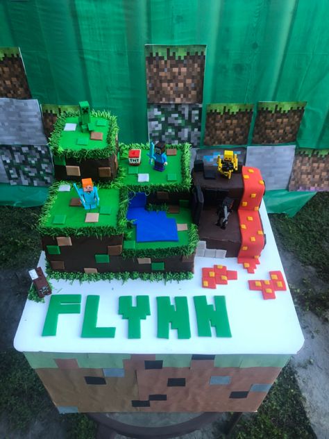 Nether Portal, Minecraft Cake, Poker Table, Minecraft, Portal, Cake, Home Decor, Home Décor