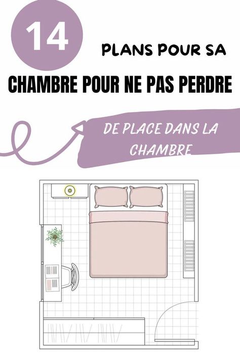 Si votre chambre mesure moins de 10 m 2 , voici une bonne idée d’installer un bureau avec  un plateau de 100 cm de long  et d’au moins 30 cm de profondeur.  Réservez l’espace sous la fenêtre pour la table et mettez un canapé avec une profondeur réduite, moins de 80 cm. Chambre Aestetic, Photo Mural, Room Tour, Dream Bedroom, Dream Room, Room Inspo, Diy Home Decor, Home Diy, Sweet Home