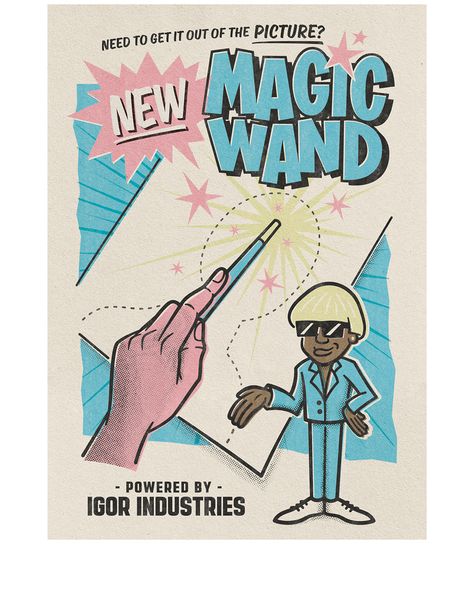 New Magic Wand, Tyler The Creator Wallpaper, Vintage Fan, Music Poster Design, Vintage Fans, Picture Collage Wall, Photo Wall Collage, Tyler The Creator, Art Collage Wall