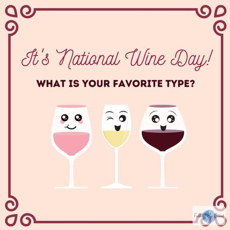 National Wine Day, E Day, Delicious Recipes, Affiliate Marketing, Dessert Recipes, Wine, Red, White, Desert Recipes