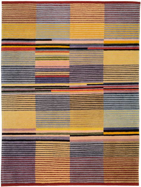 PL 174 - Christopher Farr Bauhaus Textiles, Christopher Farr, Bauhaus Art, Walter Gropius, Josef Albers, Bauhaus Design, Art Walk, Wassily Kandinsky, Victoria And Albert Museum