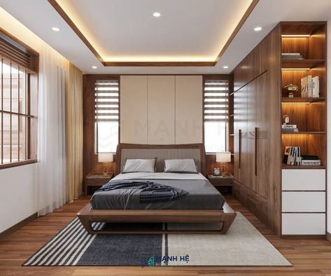 Bed Interior Design, Hotel Room Interior, Living Room Wall Designs, Bed Interior, Bedroom Ideas Aesthetic, Bedroom Door Design, Modern Bedroom Interior, Bedroom Bed Design, Bed Furniture Design