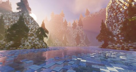 Minecraft Shaders, Pc Desktop Wallpaper, Minecraft Images, Map Minecraft, Mc Wallpaper, Minecraft Pictures, Cute Minecraft Houses, Minecraft Wallpaper, Cute Laptop Wallpaper