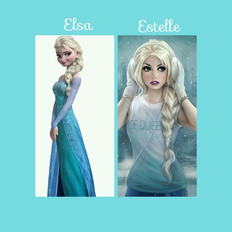 Elsa's daughter Descendants Outfits, Descendants, Frozen, Disney Princess, Disney Characters, Disney, Fictional Characters