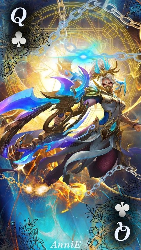 Hanabi card queen of ♣️ Hanabi Wallpaper, Mlbb Hanabi, Hanabi Mlbb, Card Queen, The Legend Of Heroes, Skin Photo, Apa Aja, Mobile Legends, Good Skin