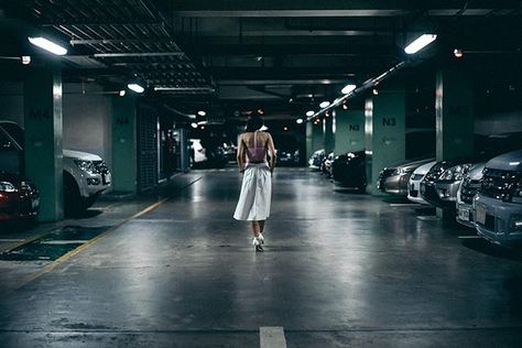 Hip Hop Photoshoot, Parking Garage Photoshoot, Classic Car Photoshoot, Garage Photoshoot, Commission Portrait, Need A Change, Portrait Photography Men, Photoshoot Themes, Male Photography