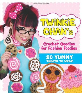 Ravelry: Twinkie Chan's Crochet Goodies for Fashion Foodies - patterns Twinkie Chan, Rainbow Sherbet, Crocheted Items, Bee And Puppycat, Crochet Food, Crochet Goodies, Crochet Free, Crochet Books, Cute Crochet