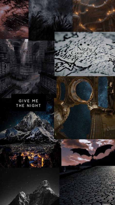 Valeris, the Illyrian Mountains and Hewn City Hewn City, Illyrian Mountains, The Night Court, Sarah J Maas Books, Night Court, A Court Of Mist And Fury, Candle Labels, Crescent City, Throne Of Glass