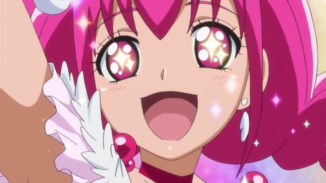 Paper Toy Car, Smile Precure, Lego Girls, Nighty Night, Glitter Force, Her Eyes, Anime Eyes, Happy Smile, Magical Girl