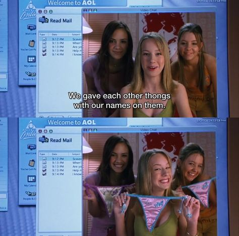 Sleepover Movie The Sleepover, Sleepover The Movie, Sleepover Movie Aesthetic, Sleepover 2004, Slumber Party Movies, Nostalgic Sleepover, Sleepover Movie 2004, Sleepover Memes Funny, Free Videos