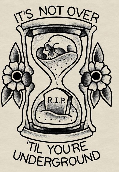 American Traditional Hour Glass Tattoo, American Traditional Compass Tattoo Men, Traditional Sand Timer Tattoo, Borrowed Time Tattoo, American Traditional Hourglass Tattoo, Liberona Tattoo, Old School Tattoo Men Ideas, Hourglass Tattoo Men, American Traditional Tattoo Stencil