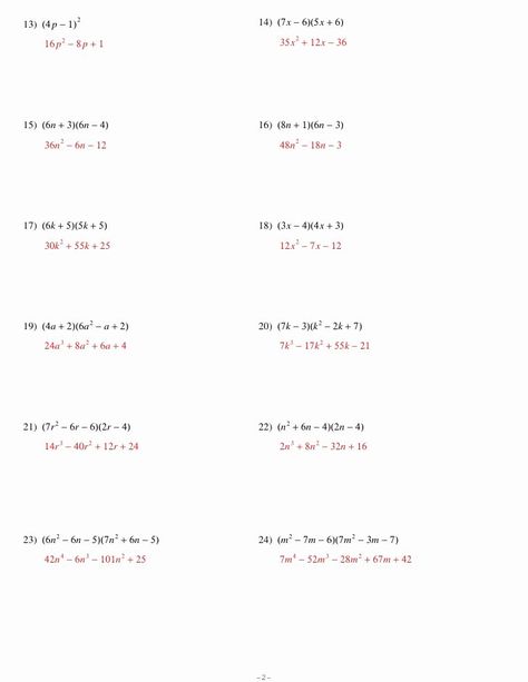 Solving Polynomial Equations Worksheet Answers Elegant Factoring Polynomials Worksheet with Answers – Chessmuseum Template Library Polynomials Worksheet, Inequalities Worksheet, Adding And Subtracting Polynomials, Multiplying Polynomials, Algebra 2 Worksheets, Pre Algebra Worksheets, Polynomial Functions, Graphing Inequalities, Solving Inequalities