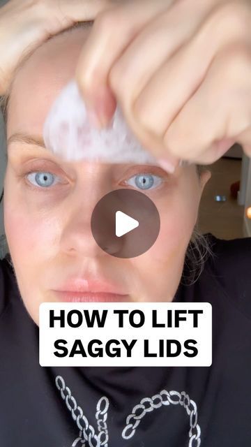 Gin Amber | Look younger & Dermarolling tips on Instagram: "HOW TO LIFT SAGGY EYELIDS?

Forget botox and fillers. Did you know you can naturally lift droopy eyelids without surgery?

You can work eyelids muscles and tone the eye area by using Gua Sha as this helps release the tension.

SAVE THIS VIDEO. Do this a few minutes a day and let me know if it worked for you 😉

Do you have any other natural tips to lift eyelids?" How To Look Younger, Uneven Eyelids, Lift Eyelids, Using Gua Sha, Heavy Eyelids, Saggy Eyes, Saggy Eyelids, Sagging Eyelids, Botox And Fillers