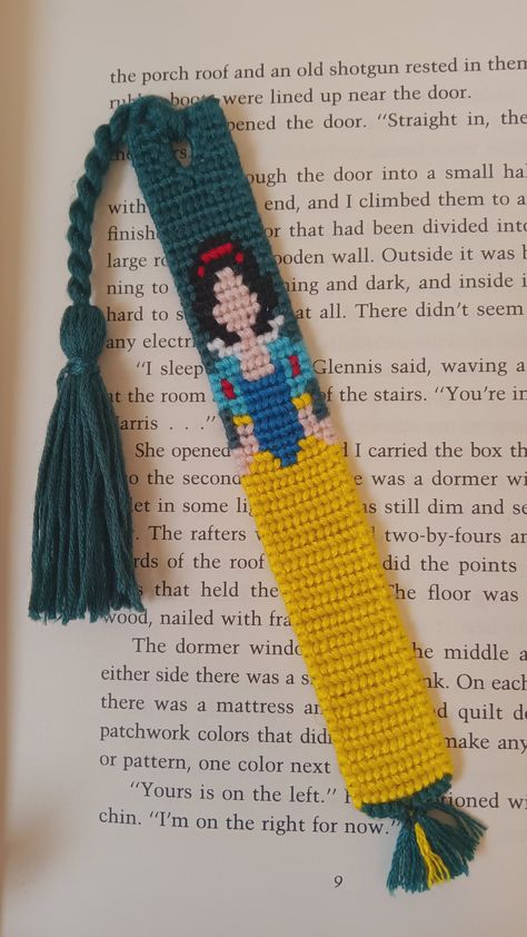 Alpha pattern #75651 | BraceletBook Alpha Bookmarks, Friendship Bracelet Bookmark, Alpha Bracelet Pattern, Fairytale Disney, Small Bookmark, Movie Animation, Cool Friendship Bracelets, Bookmark Pattern, Crochet Bookmark Pattern