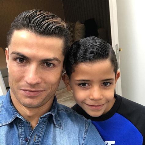 Cristiano Ronaldo shares rare photo ... Ronaldo's Son, Cristiano Ronaldo Haircut, Cristiano Ronaldo Jr, World Best Football Player, Ronaldo Haircut, Ronaldo Jr, Cristiano Jr, Cr7 Jr, Georgina Rodriguez