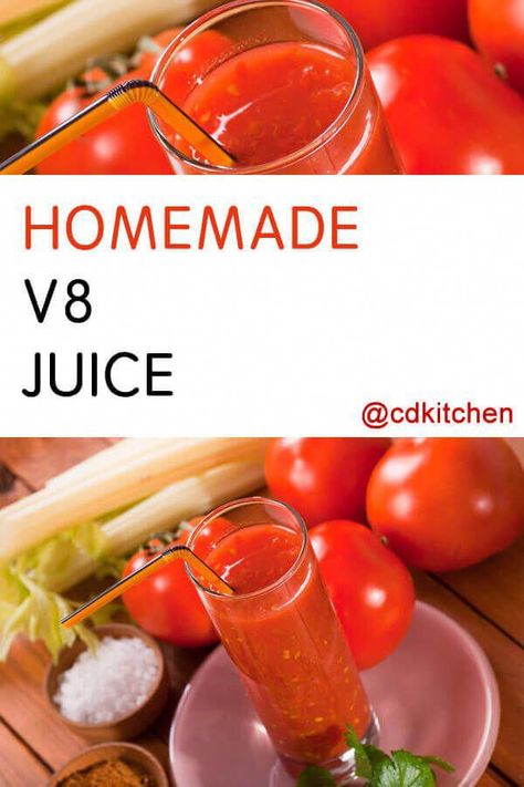 #WhatIsAHealthyNutritionPlan V8 Juice Recipe, Homemade V8 Juice, Tomato Juice Recipes, Vegetable Juice Recipes, V8 Juice, Bad Carbohydrates, Veggie Juice, Canning Vegetables, Prepared Horseradish