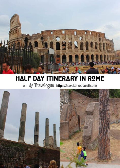 One Day In Rome, What To Do In Rome, Day In Rome, Arch Of Constantine, Visit Rome, Indian Travel, Rome Itinerary, Rome Italy, Travel Blogger