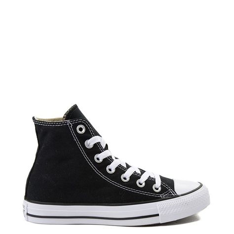 Black Hi Top Converse, Hi Top Converse, Black Chuck Taylors, Black Chucks, Black High Top Converse, High Top Converse, Converse Style, Black Converse, Converse Chuck 70