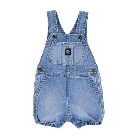 These bubble overalls are so special for baby boy or girl. Perfect to layer with tees, tanks, sweater and more. Plus it features adjustable straps and functional pockets.Strap Type: AdjustableFeatures: Stretch Fabric, Adjustable StrapsClosure Type: SnapNeckline: Square NeckPockets: 1 Front Kangaroo PocketSleeve Length: SleevelessFiber Content: 76% Cotton, 23% Polyester, 1% ElastaneFabric Description: DenimCare: Tumble Dry, Machine WashCertifications And Listings: Oeko-Tex Standard 100Country of Baby Boy Overalls Outfit, Overalls Baby Boy, Clothes Country, Construction Outfit, Woman Costumes, Country Baby Boy, Baby Boy Overalls, Baby Clothes Country, Bb Style