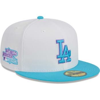 Go to the ballpark looking your absolute best by putting on this Los Angeles Dodgers  Vice 59FIFTY fitted hat from New Era. With stunning Los Angeles Dodgers graphics on the crown and side, you can rest easy in knowing you're the #1 best-dressed fan in the stands. Brand: New Era Flat bill with ability to curve Imported Structured fit Officially licensed Embroidered graphics with raised details Wipe clean with a damp cloth Fitted Gray contrast-color undervisor Six panels with eyelets Material: 10 Lids Hat, New Era Baseball Cap, Swag Hats, Dodger Hats, Dope Hats, Mookie Betts, Custom Jerseys, New Era 59fifty, Fitted Caps