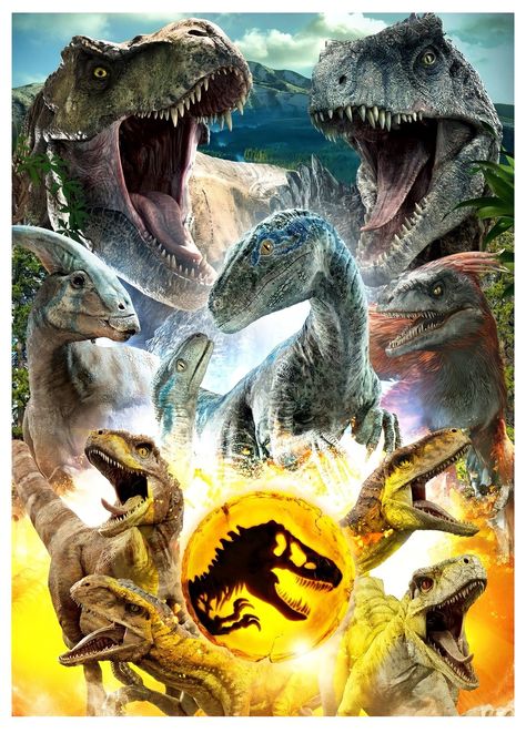 Jurassic World Wallpaper, Jurassic World 3, Ahri Wallpaper, Dino Crisis, Jurassic Park Movie, Dinosaur Posters, Dinosaur Images, Dinosaur Pictures, Jurassic World Dinosaurs