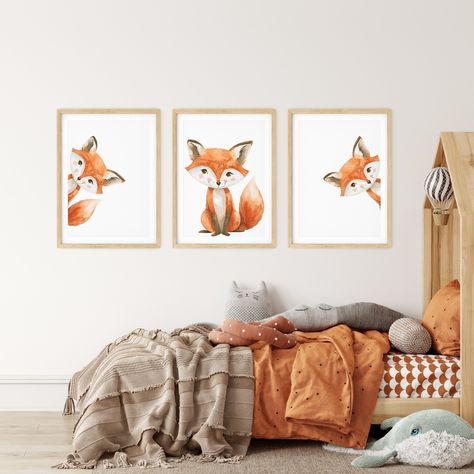 Say hello to our Peek-a-Boo Forest Friends! 🐻🦊 These playful critters are here to add a touch of whimsy and adventure to your little one's room. Perfect for sparking curiosity and imagination, our adorable woodland prints are a must-have for any nursery or playroom! 🌲✨ https://www.etsy.com/listing/1772971668/ #WoodlandNursery #PeekabooArt #KidsRoomDecor #ForestFriends #EtsyShop #NurseryWallArt #babyroomdecor Fox Themed Nursery, Fox Room, Fox Baby Nursery, Fox Nursery, Baby Panda, Forest Friends, Baby Fox, Woodland Nursery, Teen Boy